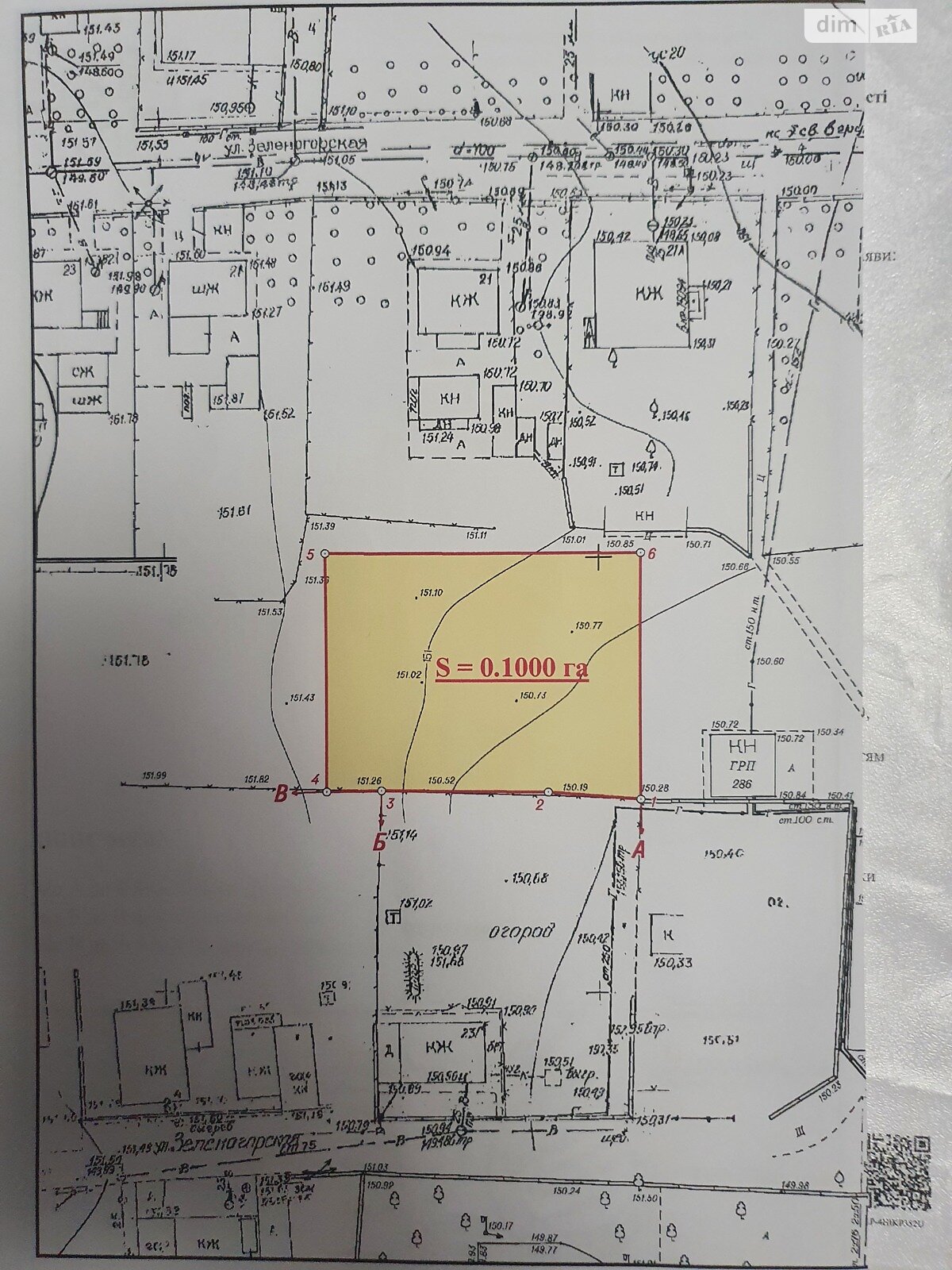 Земля под жилую застройку в Днепре, район Краснополье, площадь 9.96 сотки фото 1 Земля под жилую застройку в Днепре, район Краснополье, площадь 9.96 сотки фото 1