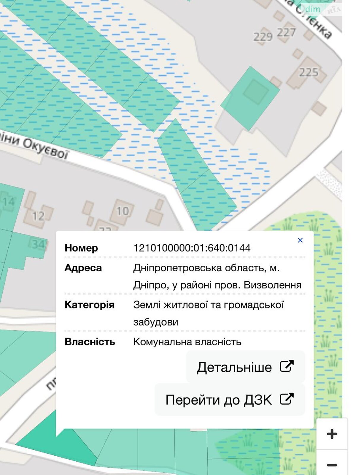 Земля під житлову забудову в Дніпрі, район Лівобережний, площа 10 соток фото 1