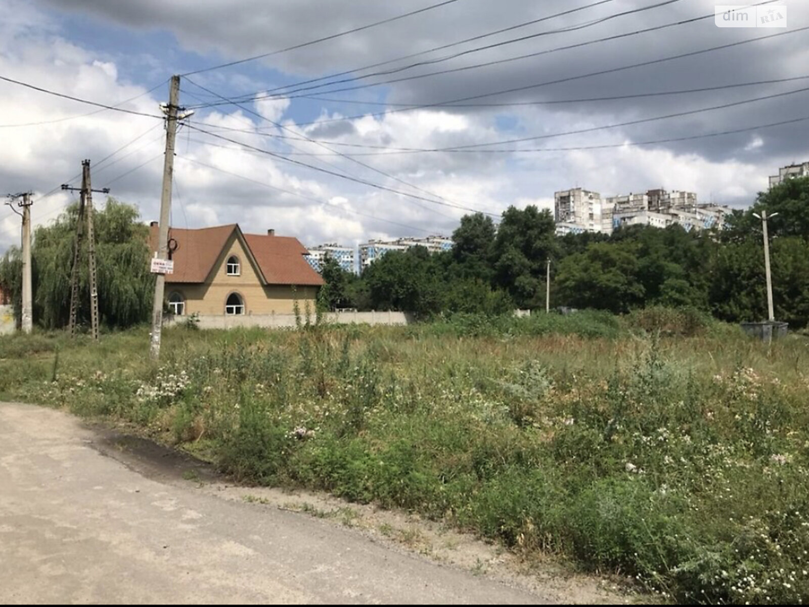 Земля под жилую застройку в Днепре, район Левобережный, площадь 10 соток фото 1