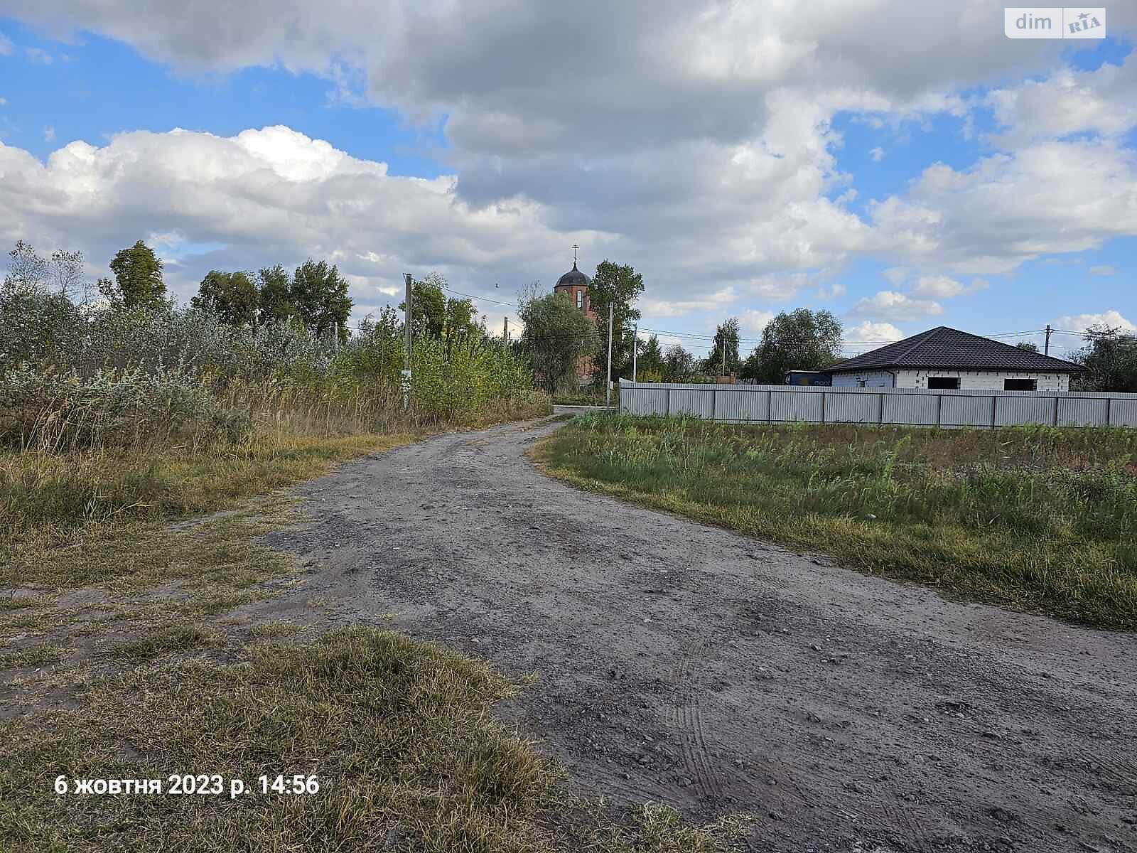 Земля під житлову забудову в Дніпрі, район Ломівка, площа 10 соток фото 1