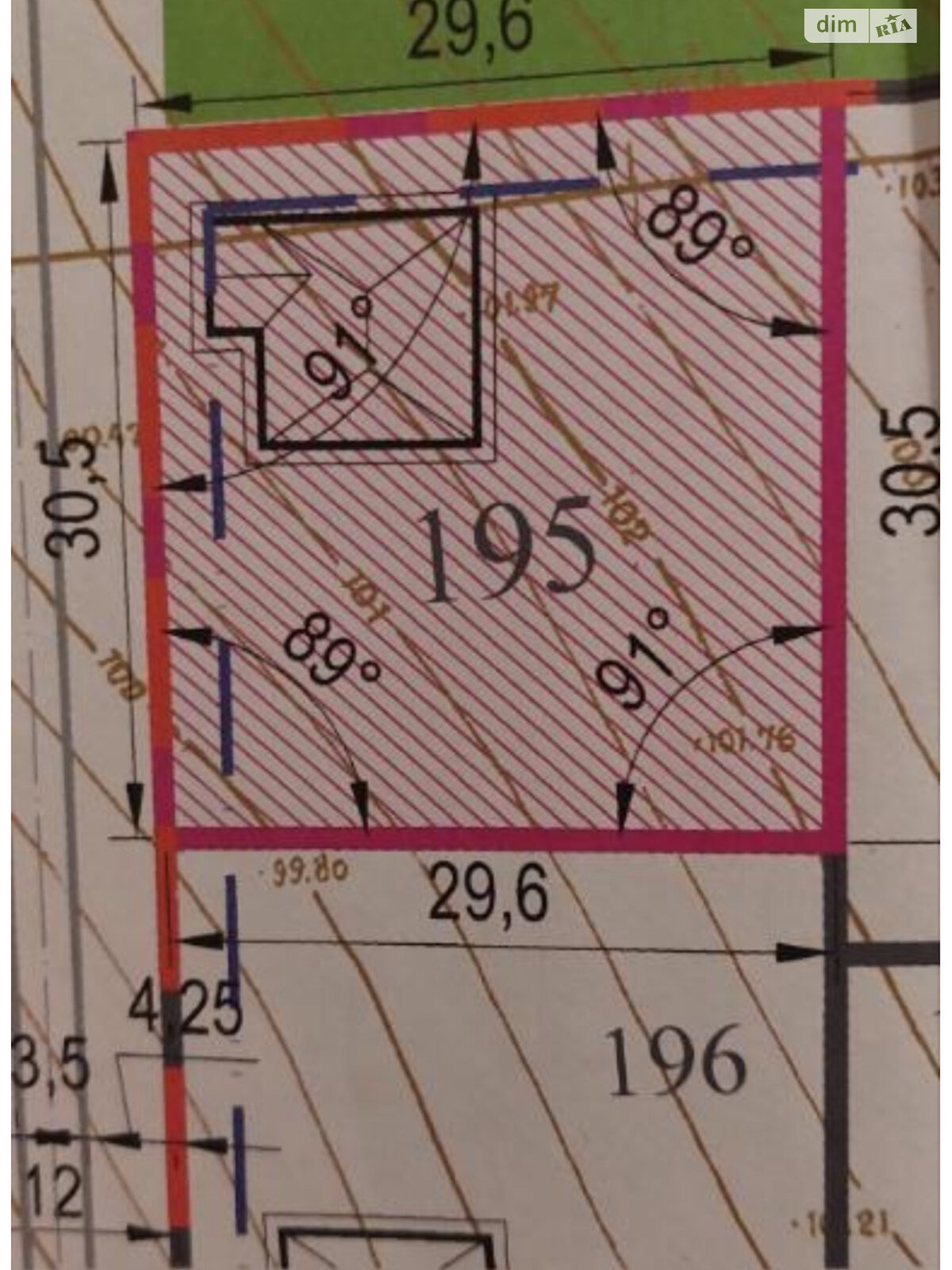 Земля под жилую застройку в Днепре, район Шевченковский, площадь 9 соток фото 1 Земля под жилую застройку в Днепре, район Шевченковский, площадь 9 соток фото 1