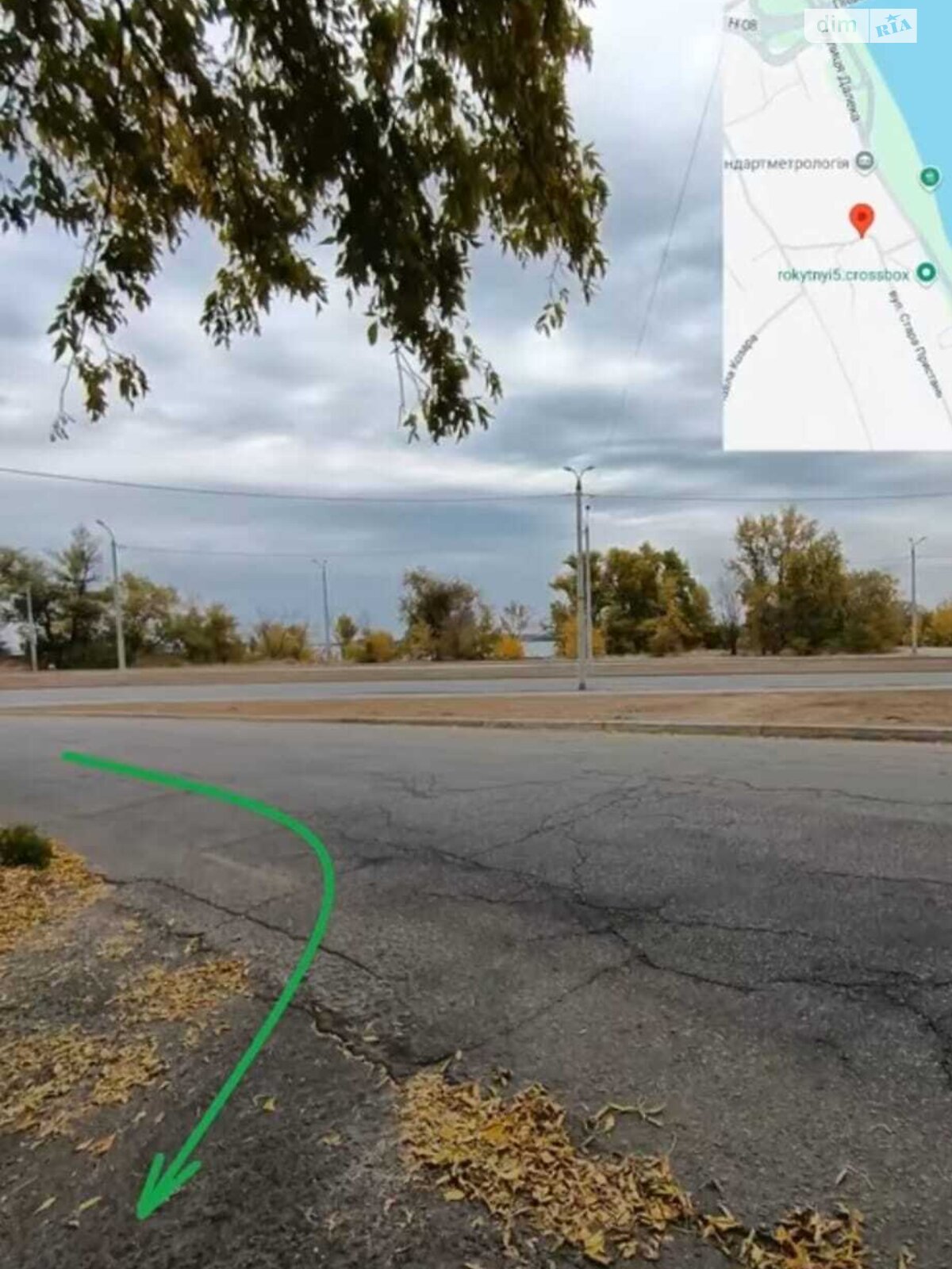 Земля под жилую застройку в Днепре, район Соборный, площадь 20 соток фото 1 Земля под жилую застройку в Днепре, район Соборный, площадь 20 соток фото 1