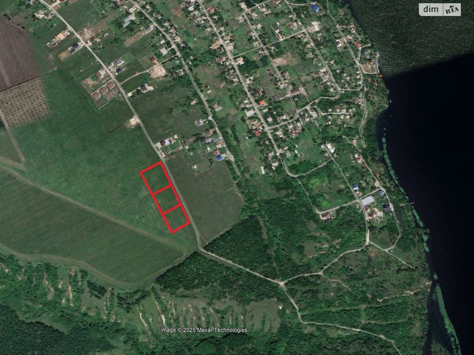 Земельный участок под жилую застройку в Днепре, площадь 150 соток фото 1