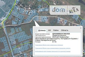 Земля под жилую застройку в Днепре, район Амур-Нижнеднепровский, площадь 1000 кв.м фото 2