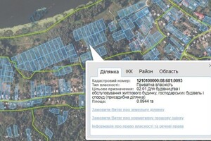 Земля под жилую застройку в Днепре, район Новокодакский, площадь 944 кв.м фото 2