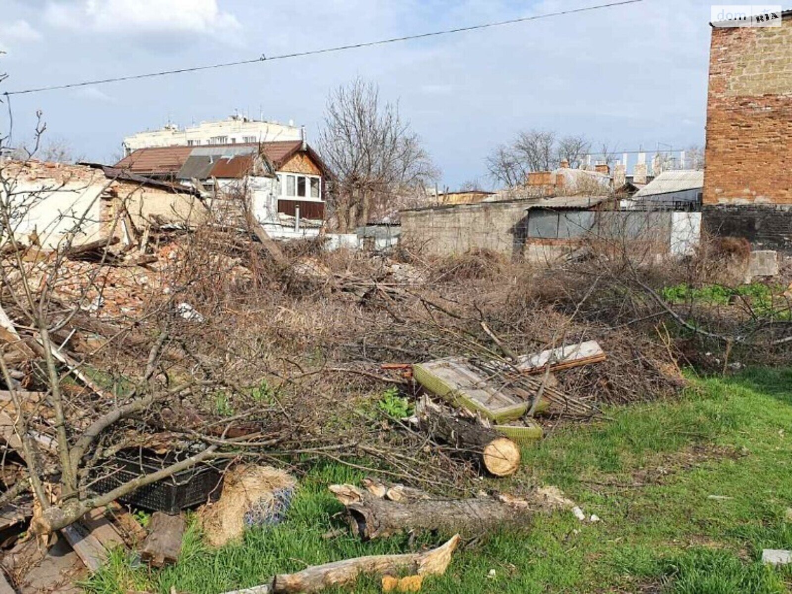 Земля під житлову забудову в Дніпрі, район Центральний, площа 8 соток фото 1