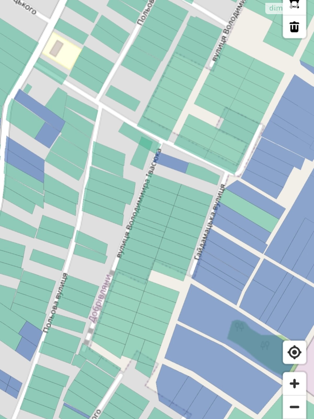Земельна ділянка під житлову забудову в Добрівлянах, площа 12 соток фото 1