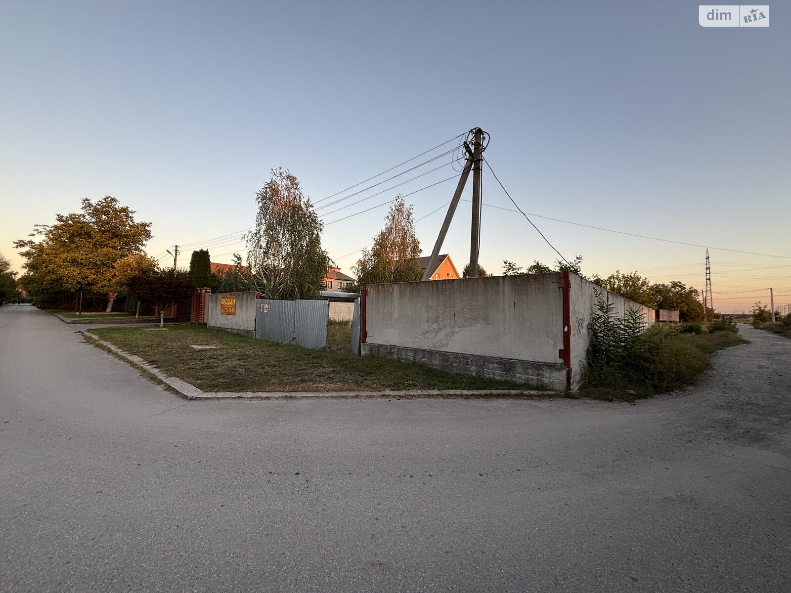 Земельна ділянка під житлову забудову в Дослідному, площа 10 соток фото 1 Земельна ділянка під житлову забудову в Дослідному, площа 10 соток фото 1