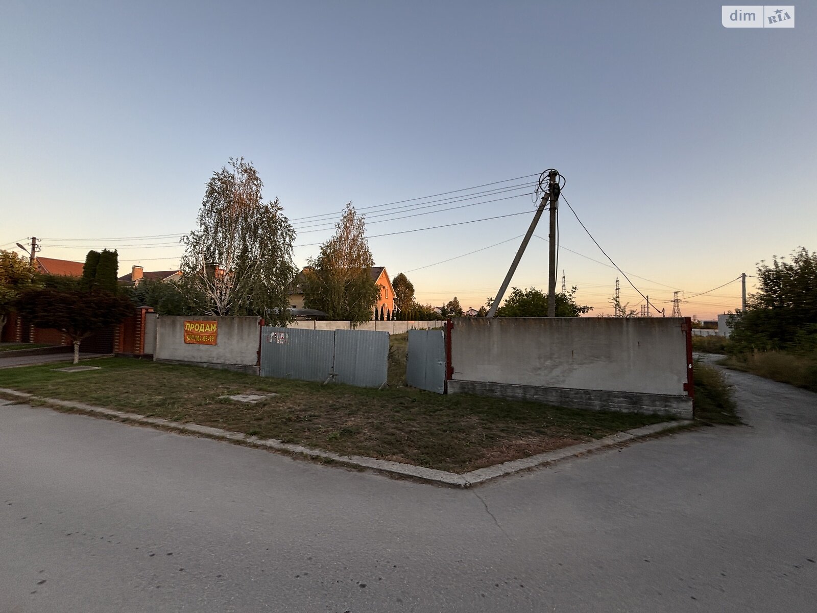 Земельна ділянка під житлову забудову в Дослідному, площа 10 соток фото 1 Земельна ділянка під житлову забудову в Дослідному, площа 10 соток фото 1