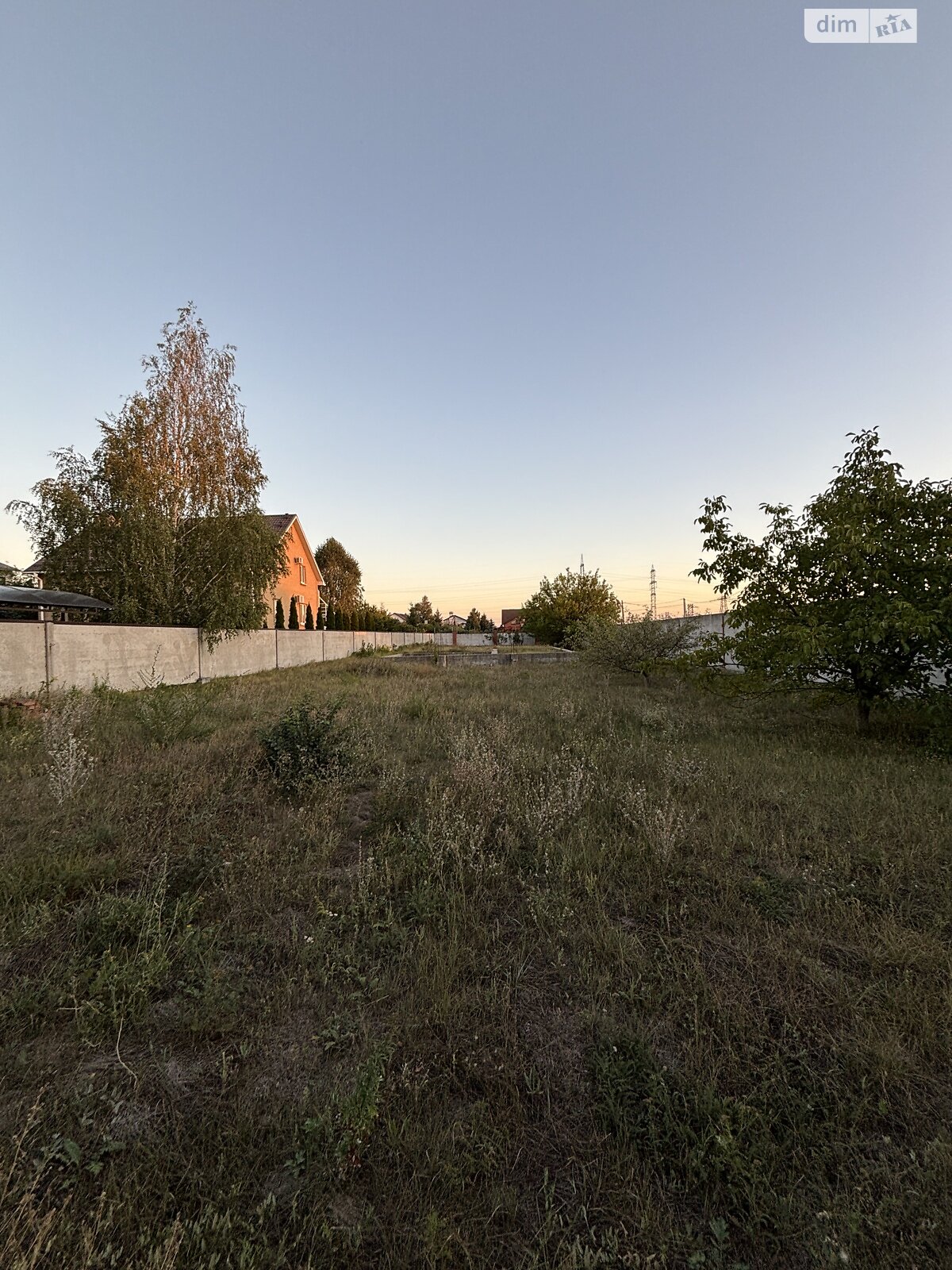 Земельна ділянка під житлову забудову в Дослідному, площа 10 соток фото 1 Земельна ділянка під житлову забудову в Дослідному, площа 10 соток фото 1