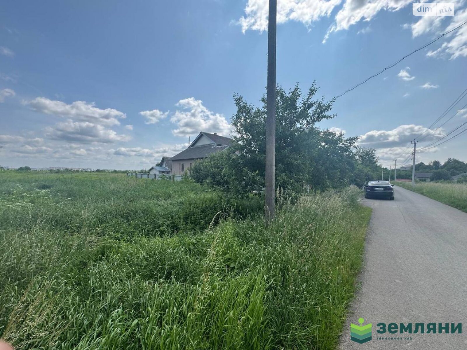 Земельный участок под жилую застройку в Драгомирчанах, площадь 17 соток фото 1 Земельный участок под жилую застройку в Драгомирчанах, площадь 17 соток фото 1