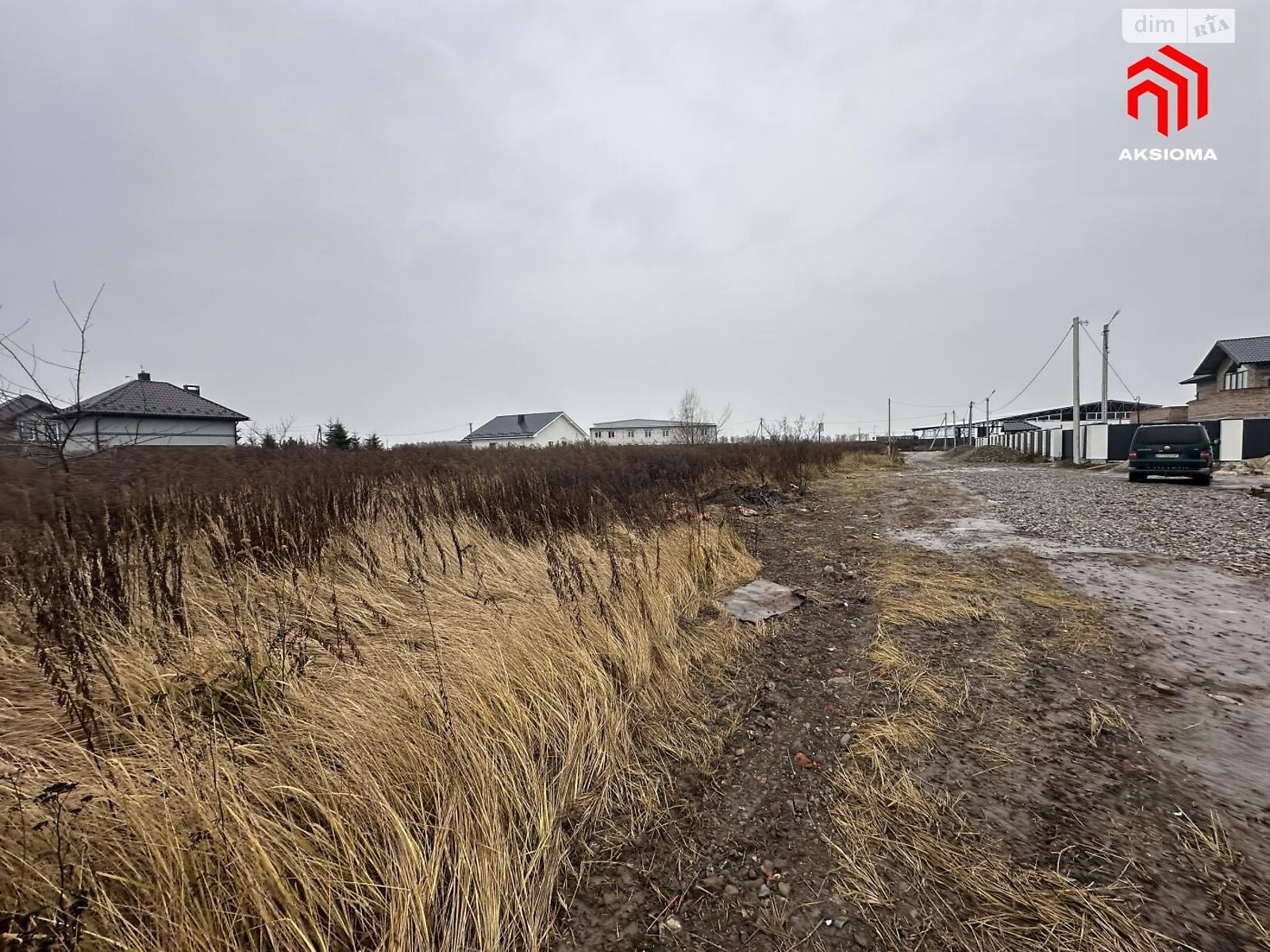 Земельный участок под жилую застройку в Драгомирчанах, площадь 12 соток фото 1