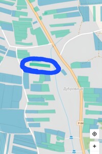 Земельна ділянка під житлову забудову в Дубровиці, площа 25 соток фото 2