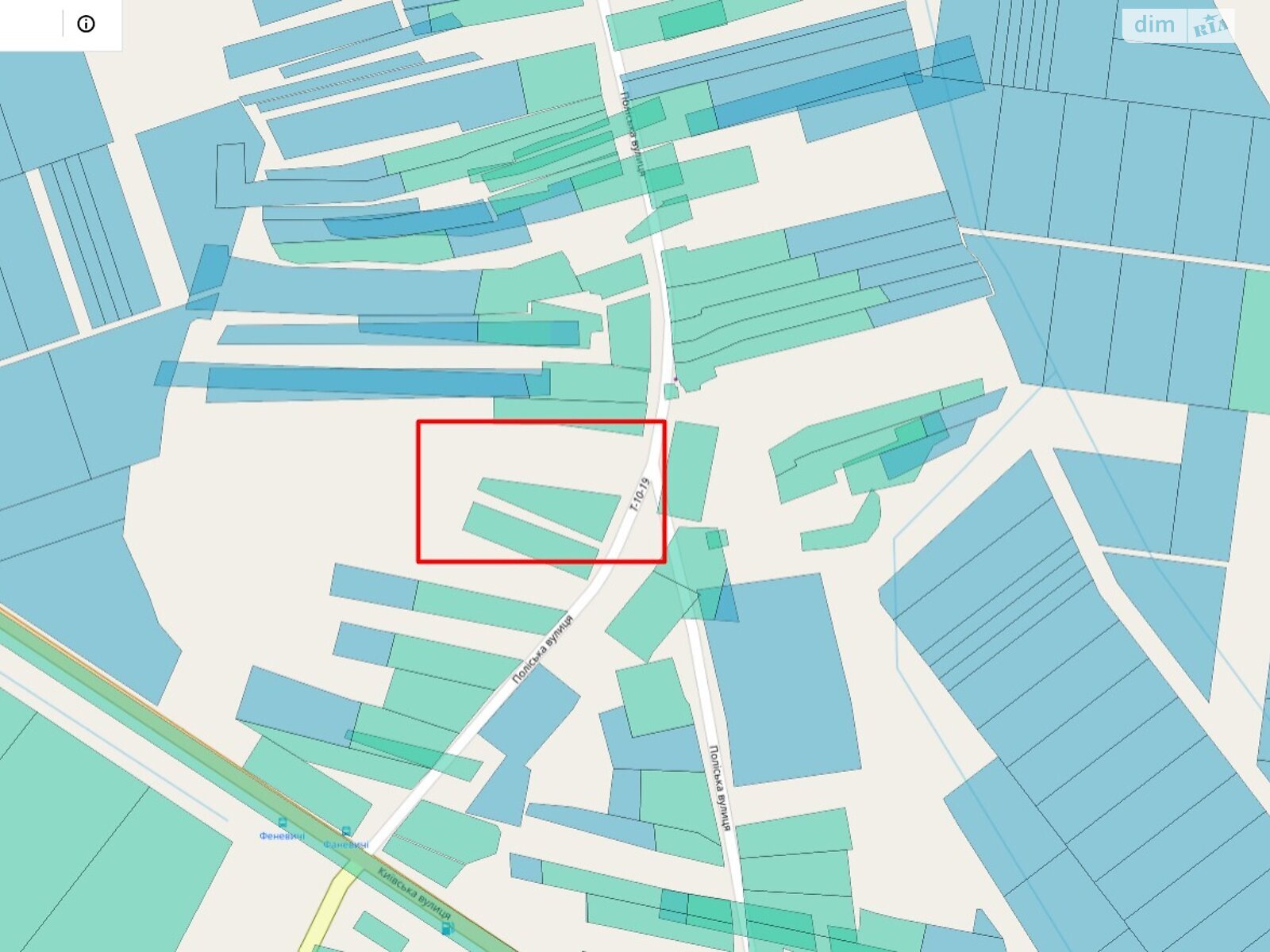 Земельный участок под жилую застройку в Феневичах, площадь 25 соток фото 1