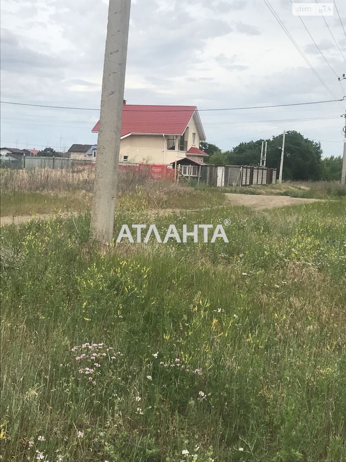 Земельный участок под жилую застройку в Фонтанке, площадь 5 соток фото 1 Земельный участок под жилую застройку в Фонтанке, площадь 5 соток фото 1