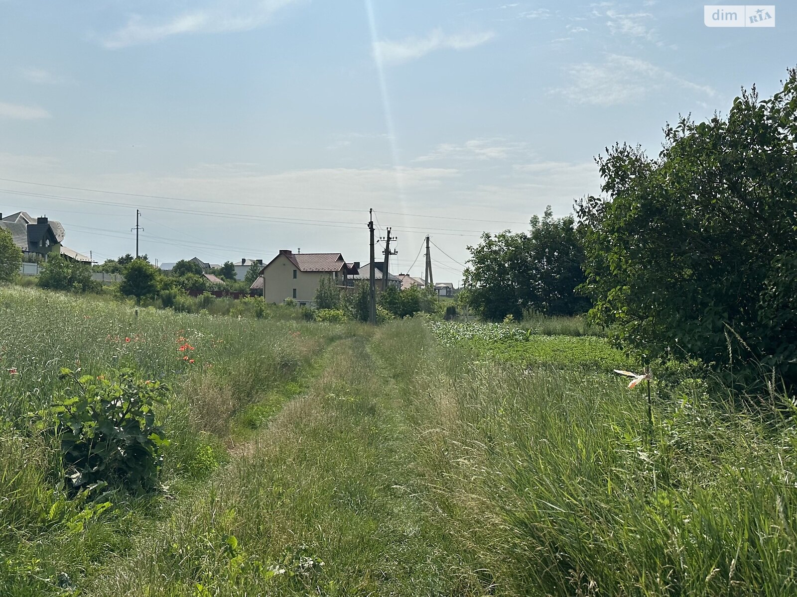 Земельна ділянка під житлову забудову в Гаях Ходоровських, площа 12 соток фото 1