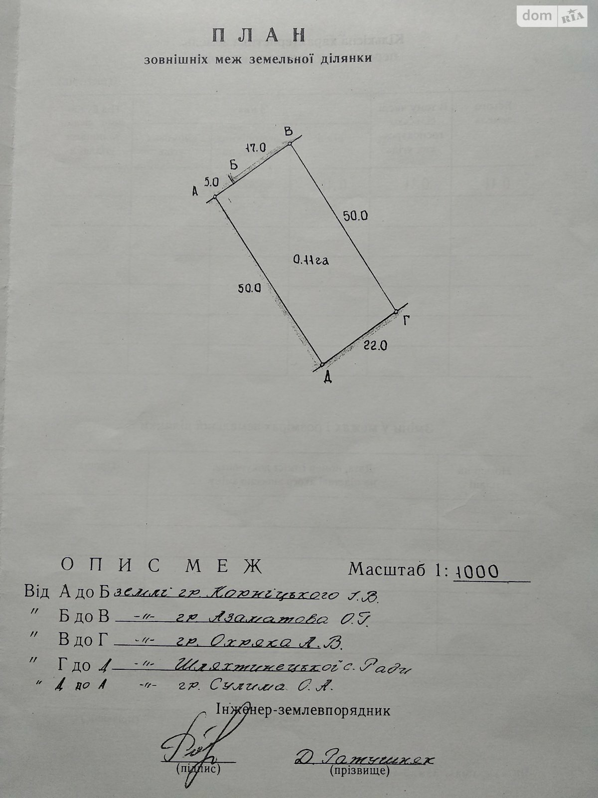 Земельный участок под жилую застройку в Гаях-Шевченковских, площадь 11 соток фото 1