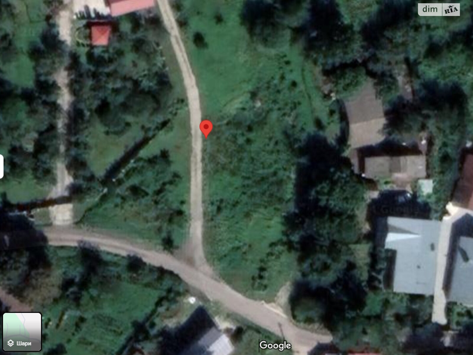 Земельный участок под жилую застройку в Гаях-Шевченковских, площадь 7.5 сотки фото 1