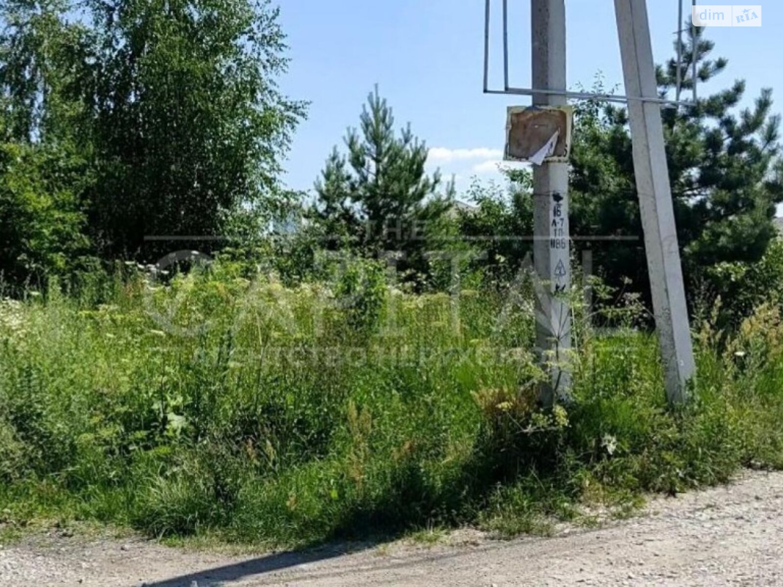 Земельный участок под жилую застройку в Гатном, площадь 12 соток фото 1