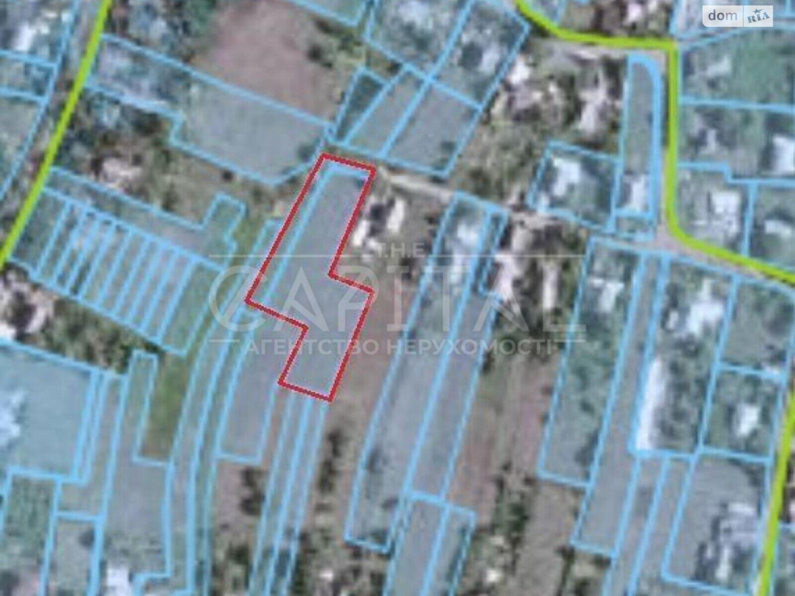 Земельна ділянка під житлову забудову в Гатне, площа 20 соток фото 1