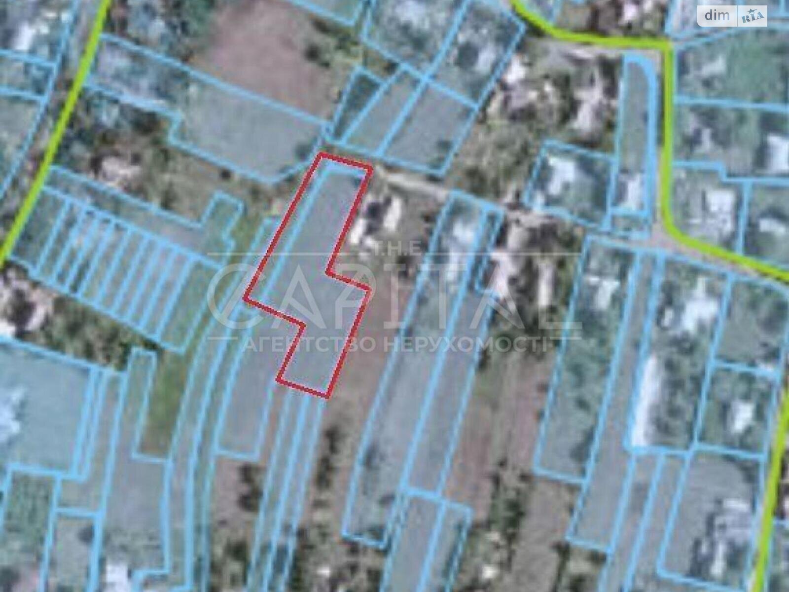 Земельна ділянка під житлову забудову в Гатне, площа 17.21 сотки фото 1