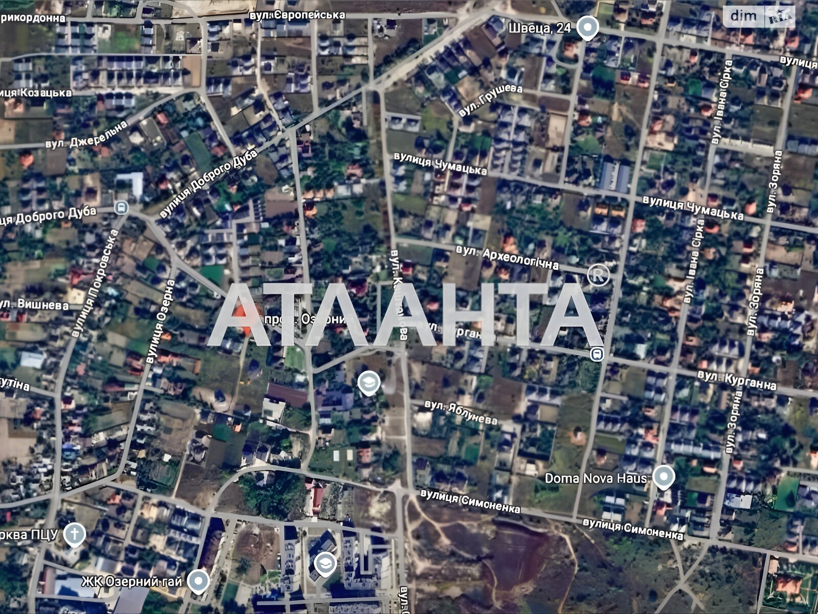 Земельна ділянка під житлову забудову в Гатне, площа 10.13 сотки фото 1 Земельна ділянка під житлову забудову в Гатне, площа 10.13 сотки фото 1