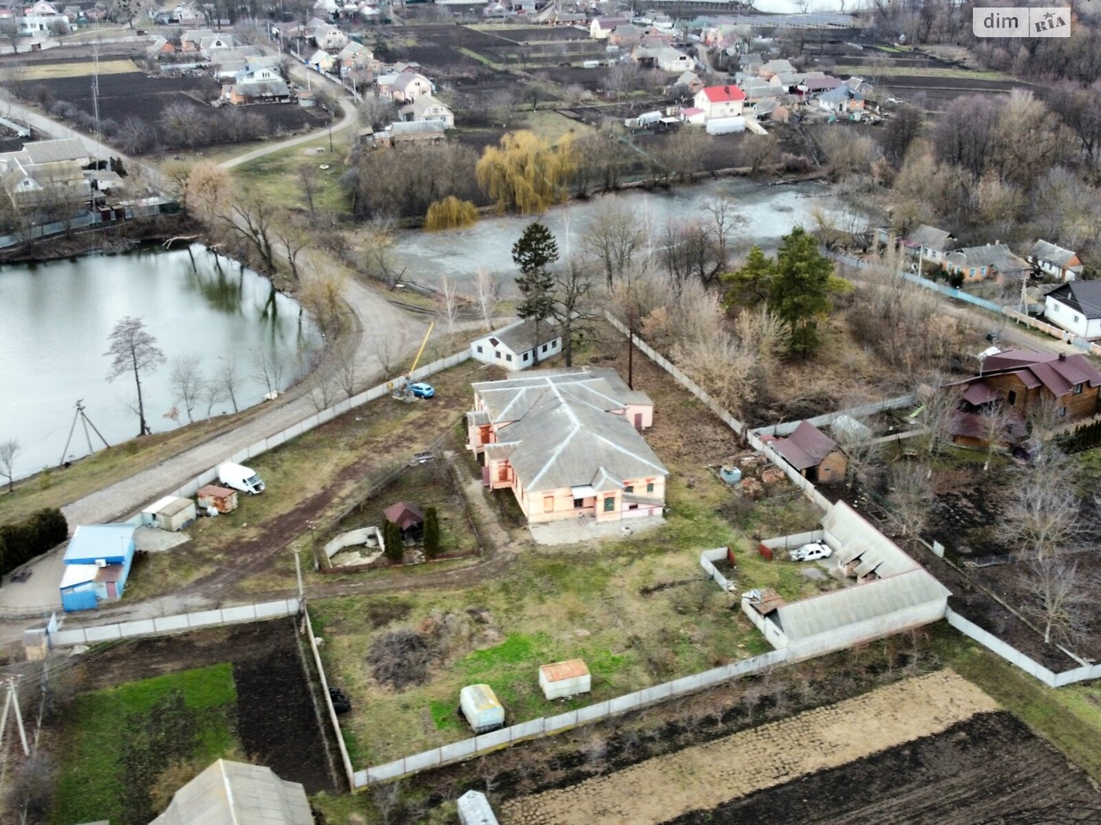 Земельна ділянка під житлову забудову в Гавришівці, площа 53 сотки фото 1 Земельна ділянка під житлову забудову в Гавришівці, площа 53 сотки фото 1