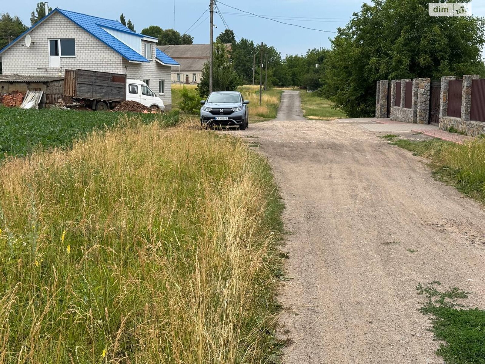 Земельна ділянка під житлову забудову в Гавришівці, площа 20 соток фото 1 Земельна ділянка під житлову забудову в Гавришівці, площа 20 соток фото 1