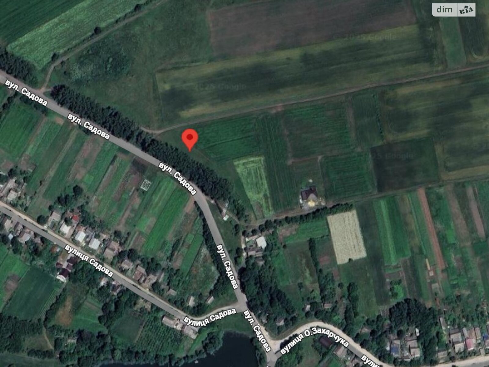 Земельный участок под жилую застройку в Гавришовке, площадь 20 соток фото 1