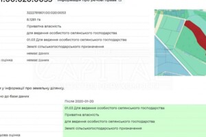 Земельна ділянка під житлову забудову в Гавронщині, площа 2000 соток фото 2