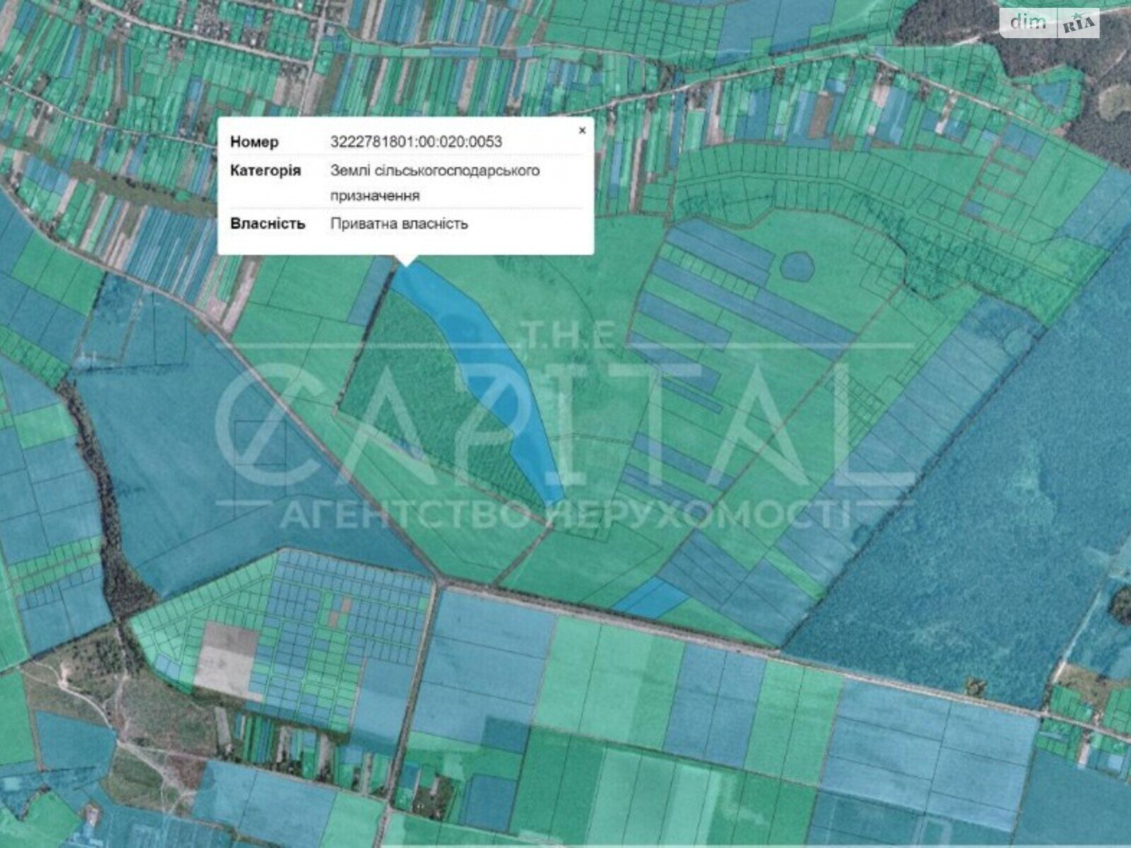 Земельна ділянка під житлову забудову в Гавронщині, площа 2000 соток фото 1