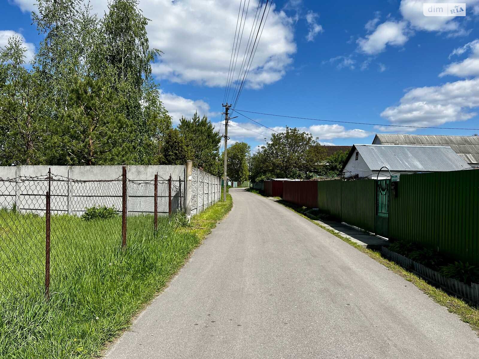 Земельна ділянка під житлову забудову в Глевасі, площа 39 соток фото 1 Земельна ділянка під житлову забудову в Глевасі, площа 39 соток фото 1