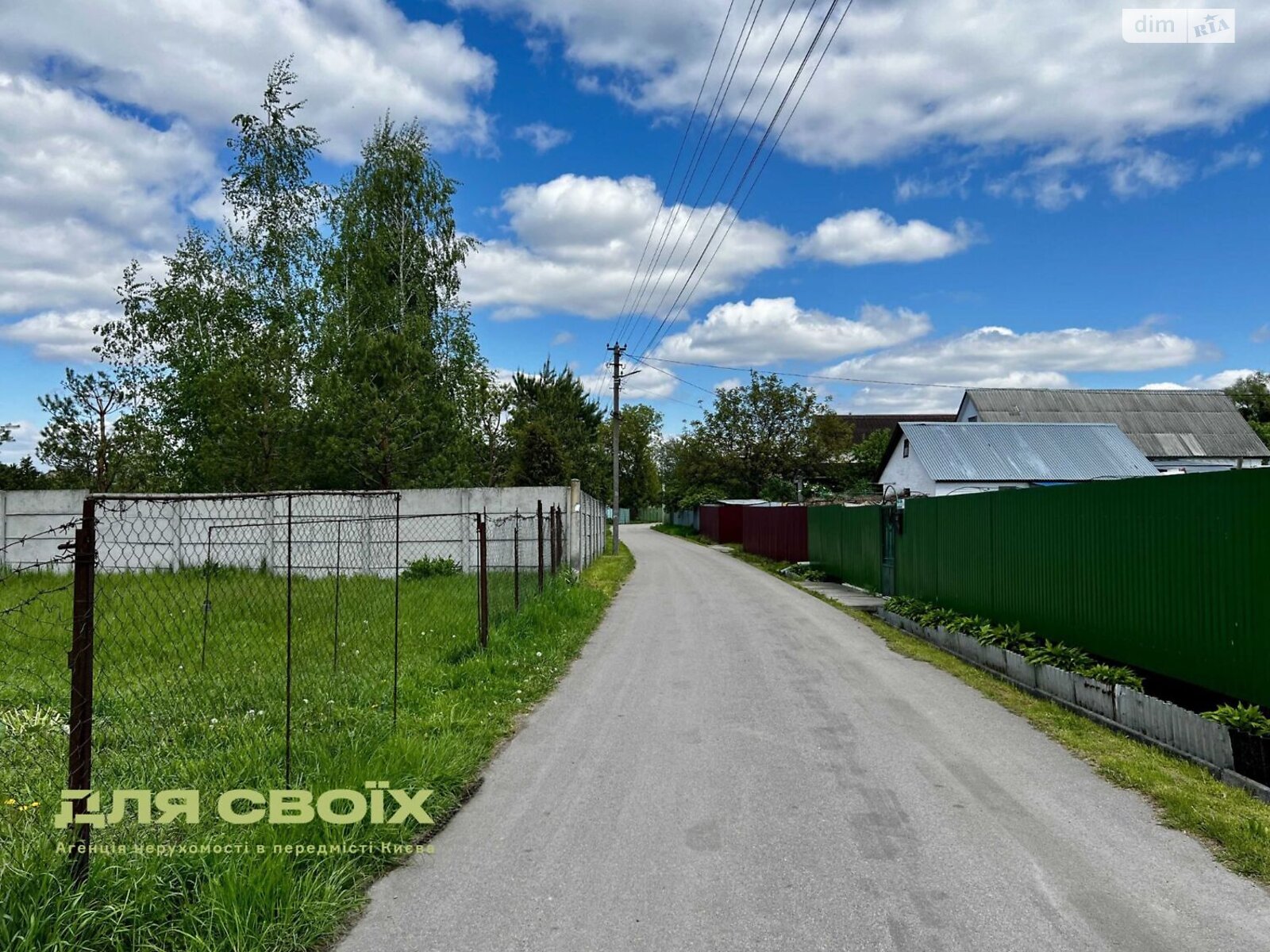 Земельна ділянка під житлову забудову в Глевасі, площа 39 соток фото 1 Земельна ділянка під житлову забудову в Глевасі, площа 39 соток фото 1