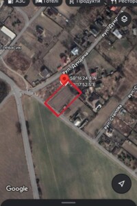 Земельна ділянка під житлову забудову в Глевасі, площа 15.6 сотки фото 2