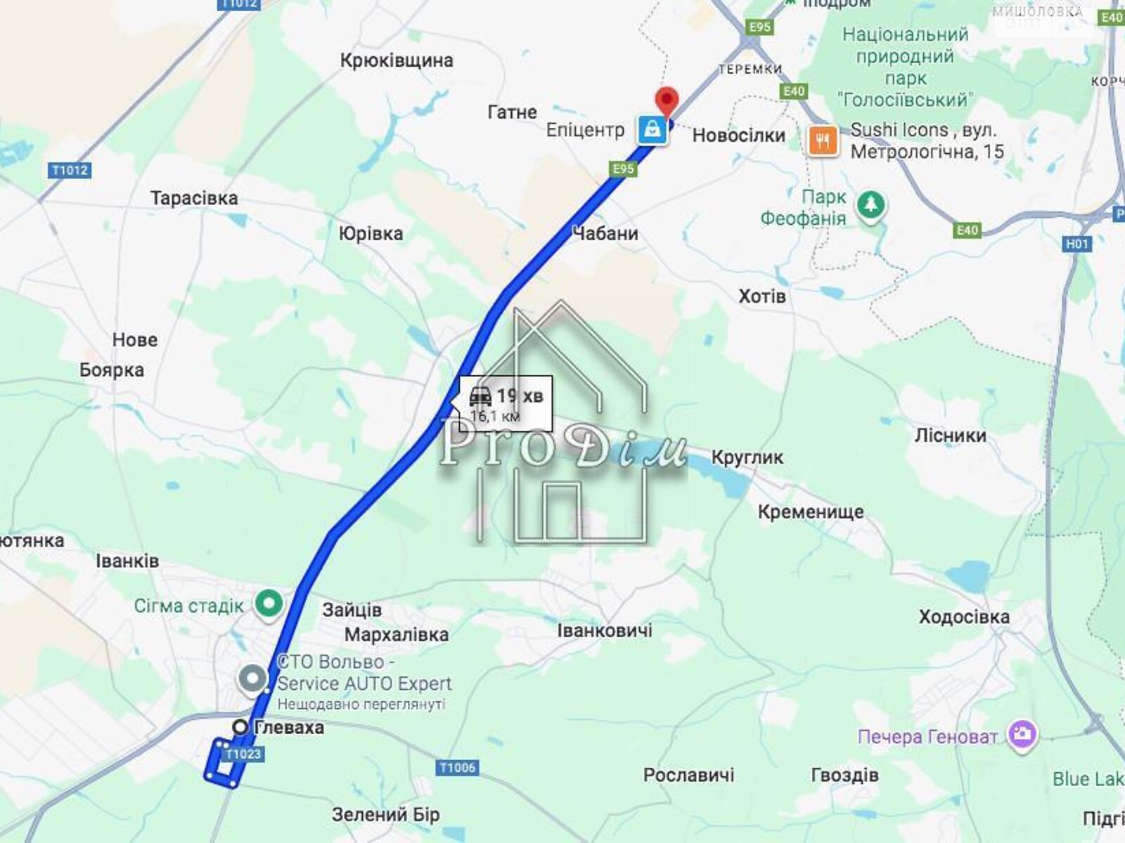 Земельна ділянка під житлову забудову в Глевасі, площа 10.35 сотки фото 1 Земельна ділянка під житлову забудову в Глевасі, площа 10.35 сотки фото 1