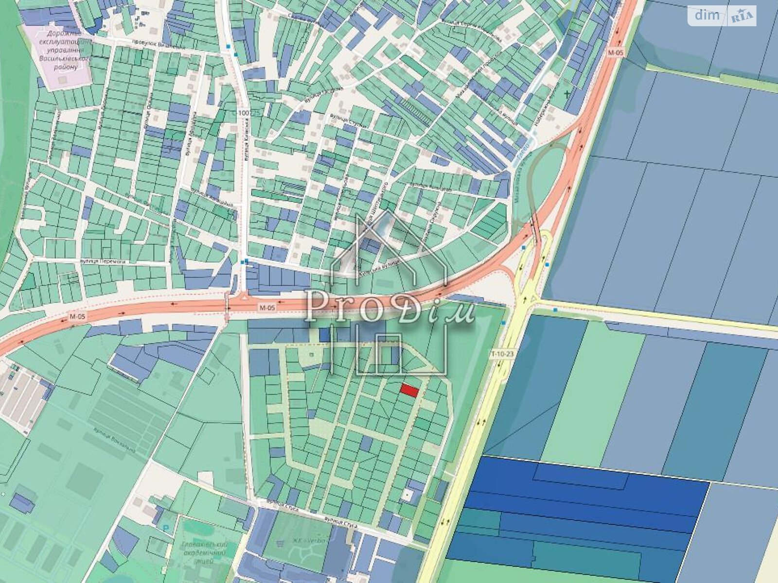 Земельна ділянка під житлову забудову в Глевасі, площа 10.35 сотки фото 1 Земельна ділянка під житлову забудову в Глевасі, площа 10.35 сотки фото 1