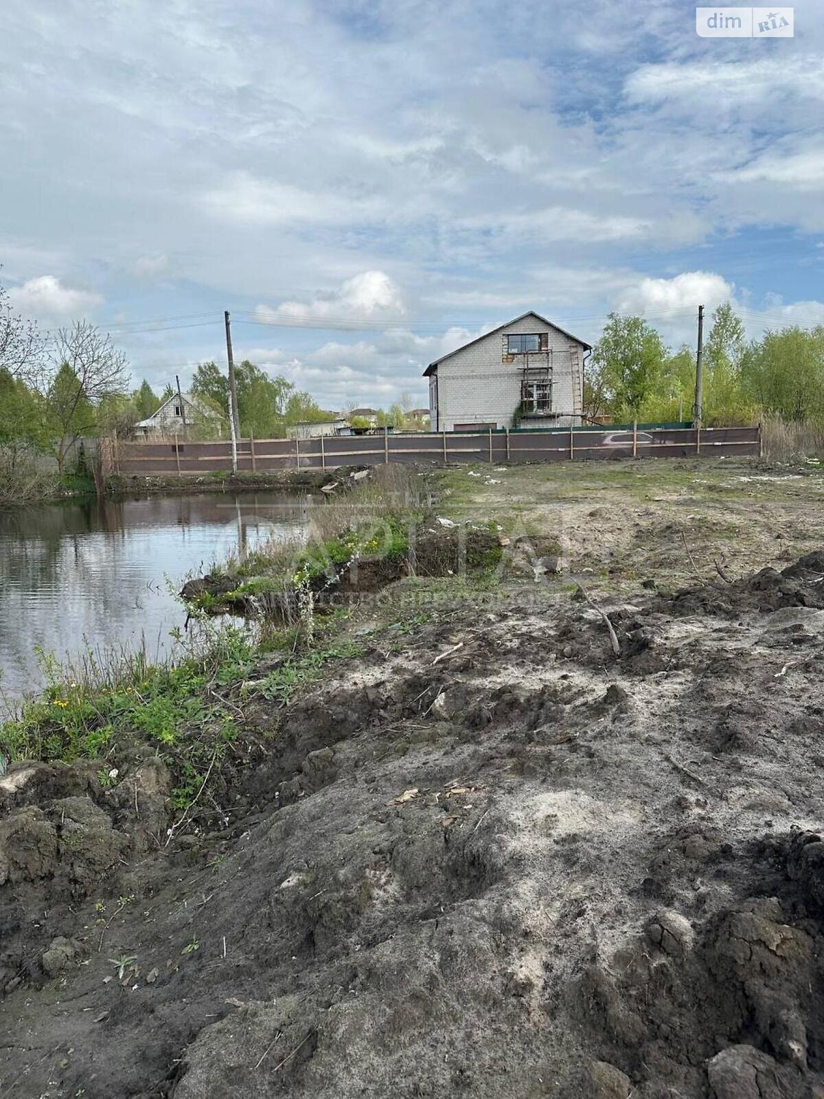 Земельна ділянка під житлову забудову в Гнідині, площа 5.5 сотки фото 1