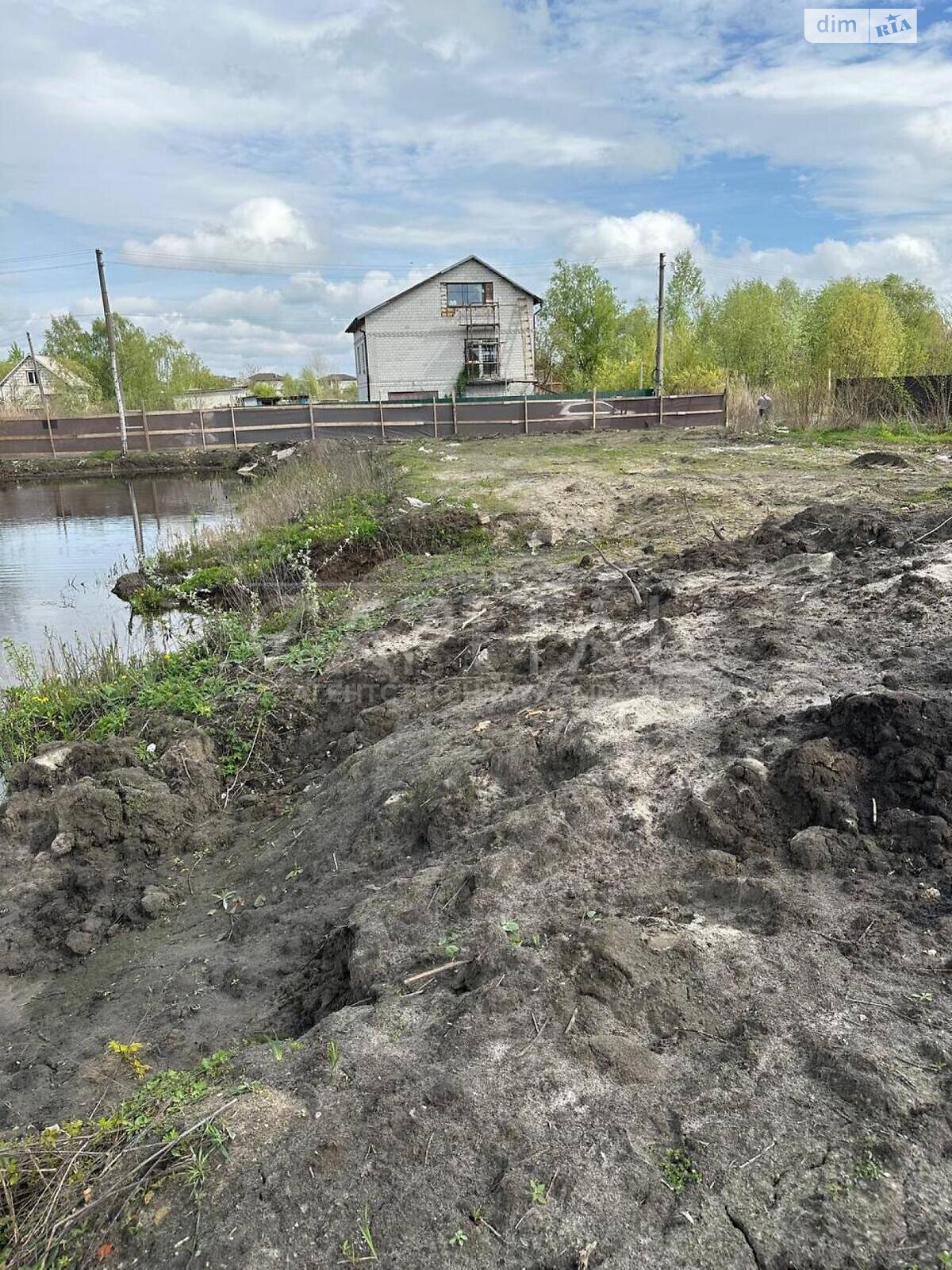 Земельна ділянка під житлову забудову в Гнідині, площа 5.5 сотки фото 1