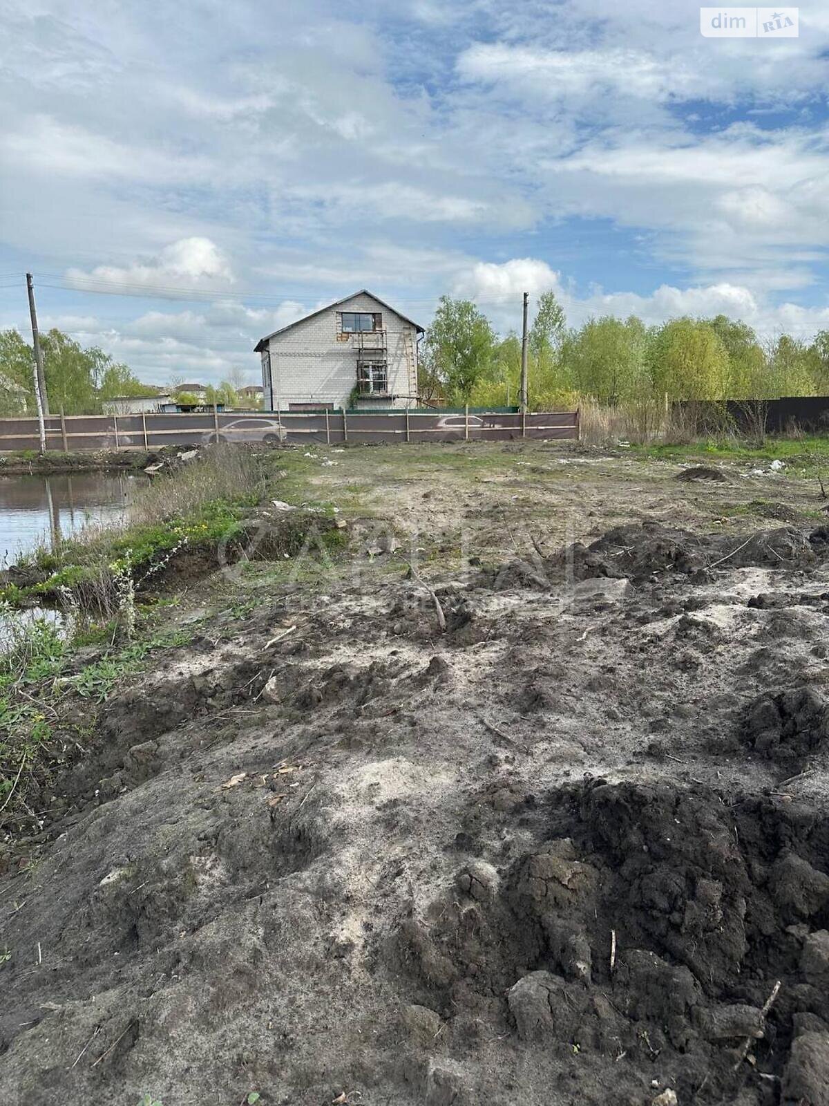 Земельна ділянка під житлову забудову в Гнідині, площа 5.5 сотки фото 1