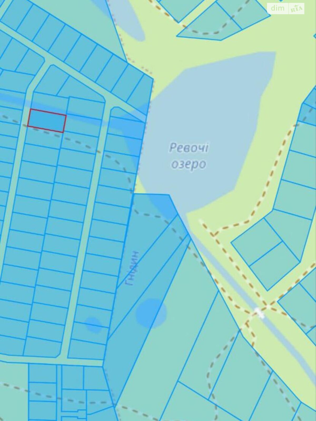 Земельный участок под жилую застройку в Гнедине, площадь 12 соток фото 1