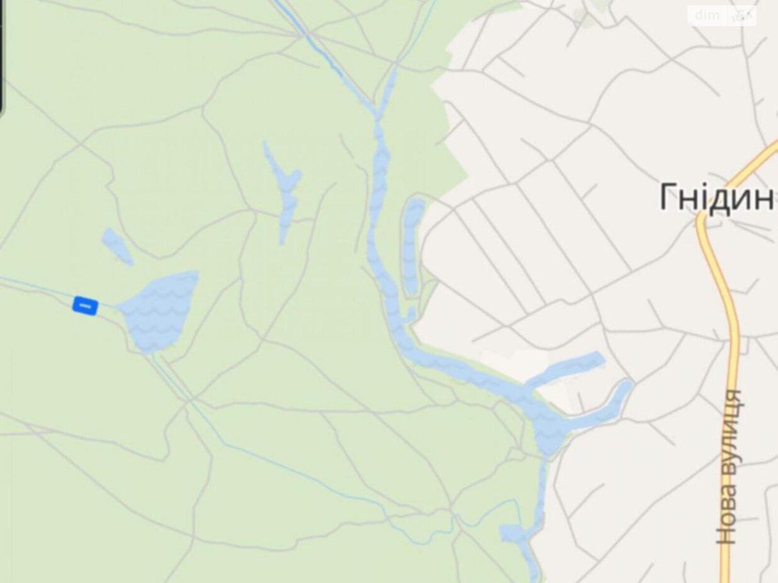 Земельный участок под жилую застройку в Гнедине, площадь 12 соток фото 1