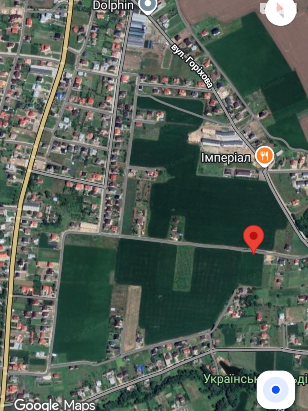 Земельна ділянка під житлову забудову в Годилові, площа 67 соток фото 1