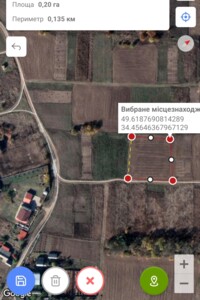 Земельный участок под жилую застройку в Гожулах, площадь 0.21 Га фото 2