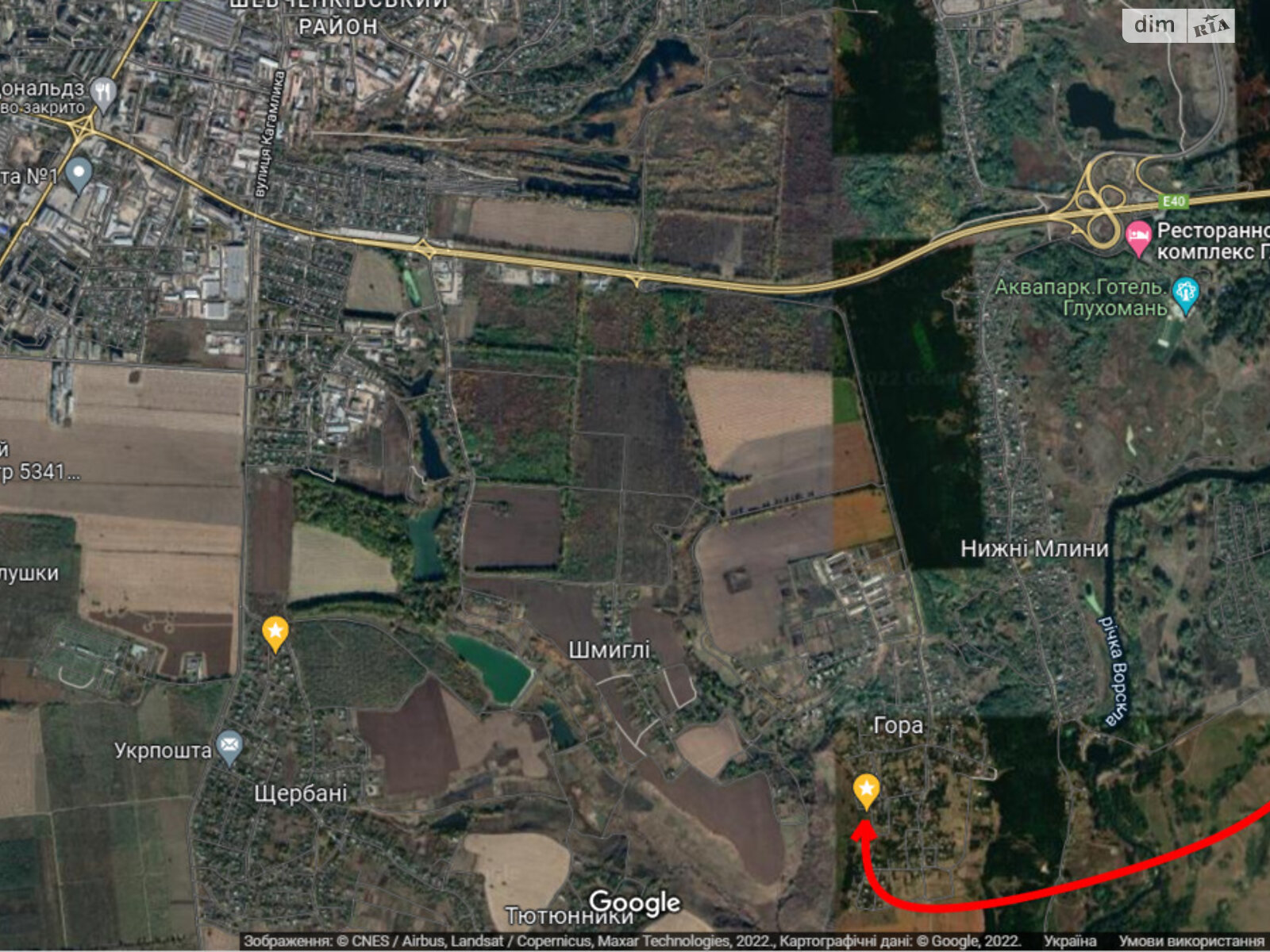 Земельный участок под жилую застройку в Горе, площадь 20 соток фото 1