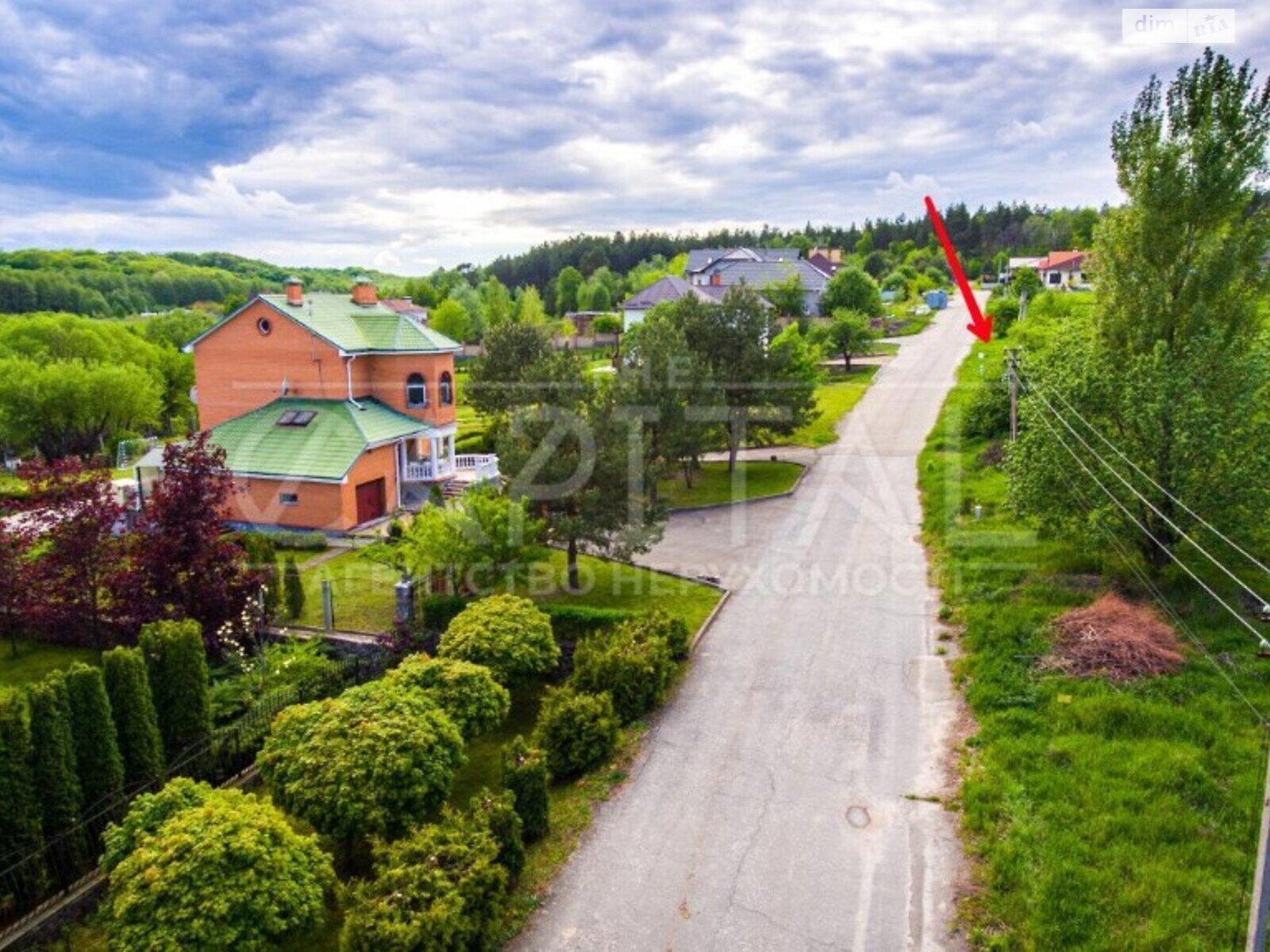 Земельна ділянка під житлову забудову в Горбовичах, площа 25 соток фото 1