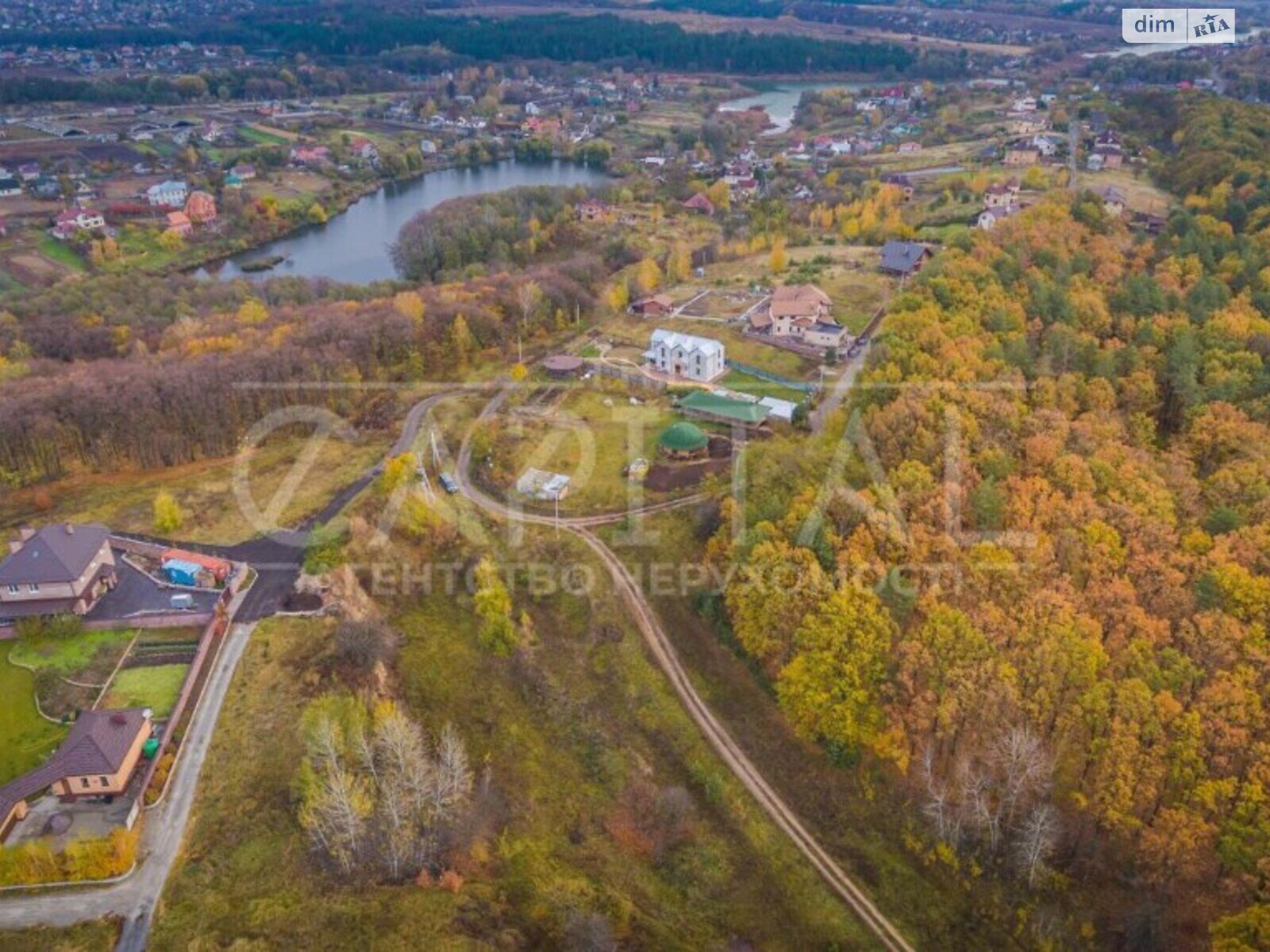 Земельна ділянка під житлову забудову в Горбовичах, площа 120 соток фото 1