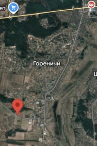Земельна ділянка під житлову забудову в Гореничах, площа 170 соток фото 2 Земельна ділянка під житлову забудову в Гореничах, площа 170 соток фото 2