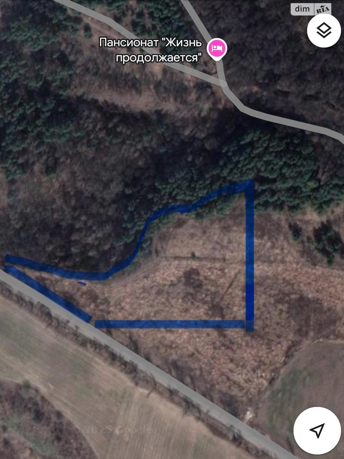 Земельна ділянка під житлову забудову в Гореничах, площа 170 соток фото 1 Земельна ділянка під житлову забудову в Гореничах, площа 170 соток фото 1