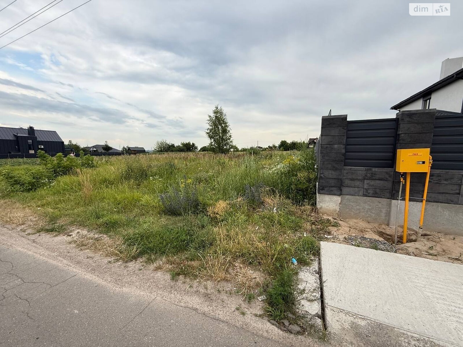 Земельный участок под жилую застройку в Гореничах, площадь 15 соток фото 1