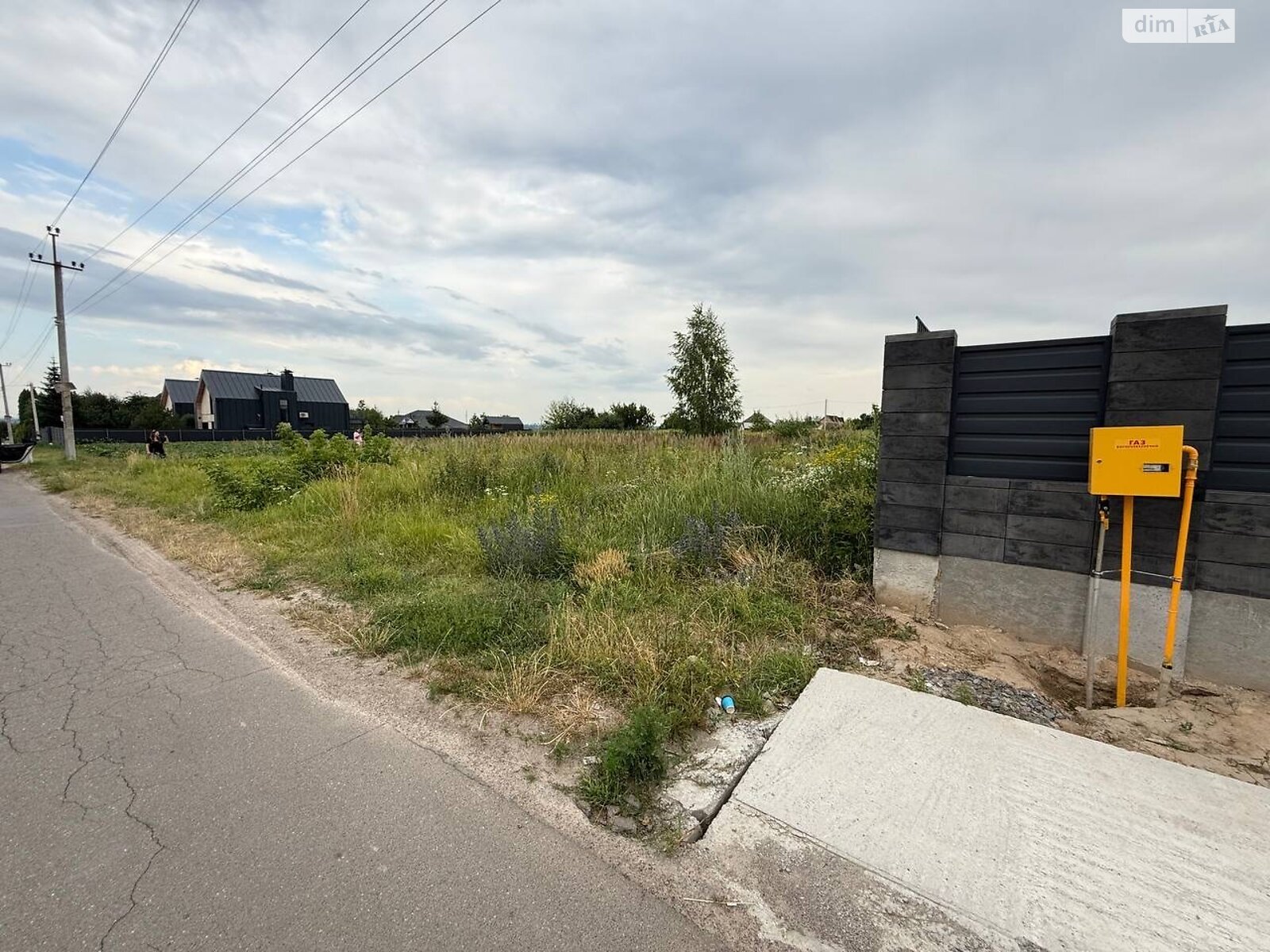 Земельный участок под жилую застройку в Гореничах, площадь 15 соток фото 1